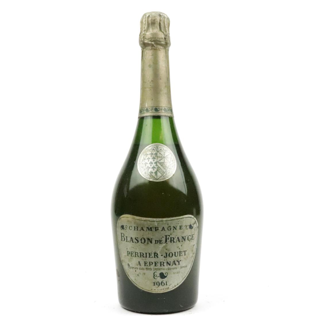 Image for Perrier-Jouet Blason-De-France 1961 Vintage Champagne