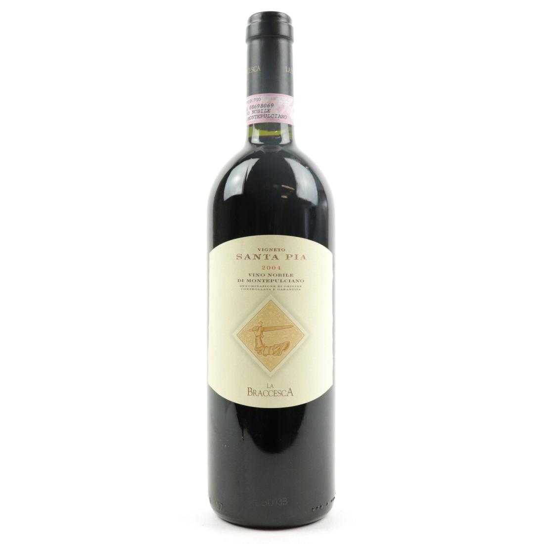 Image for La Braccesca Santa Pia 2004 Vino Nobile Di Montepulciano