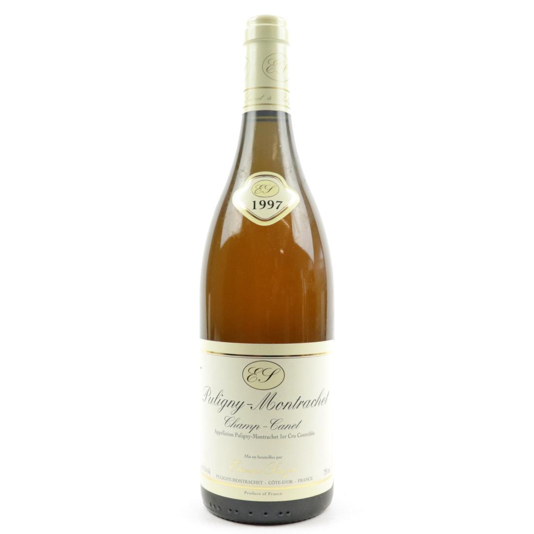 Image for E.Sauzet Champ-Canet 1997 Puligny-Montrachet 1er-Cru
