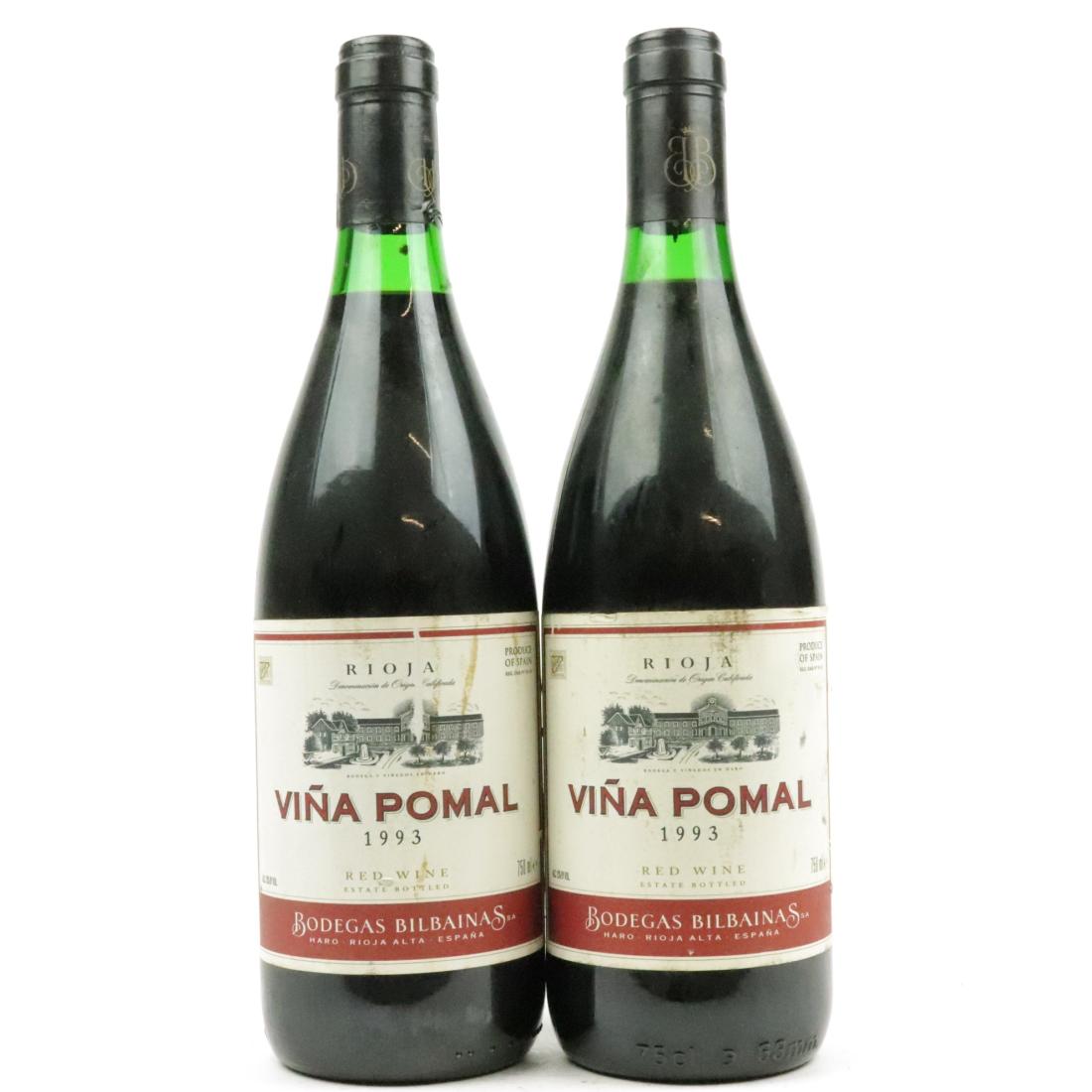 Vina Pomal 1993 Rioja Crianza 2x75cl
