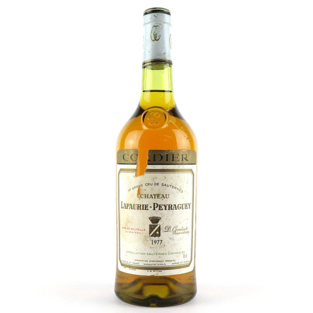 Image for Ch. Lafaurie-Peyraguey​ 1977 Sauternes 1er-Cru