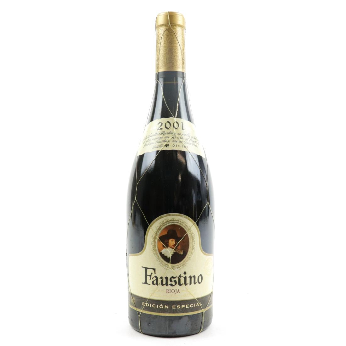 Image for Faustino Edicion Especial 2001 Rioja Reserva