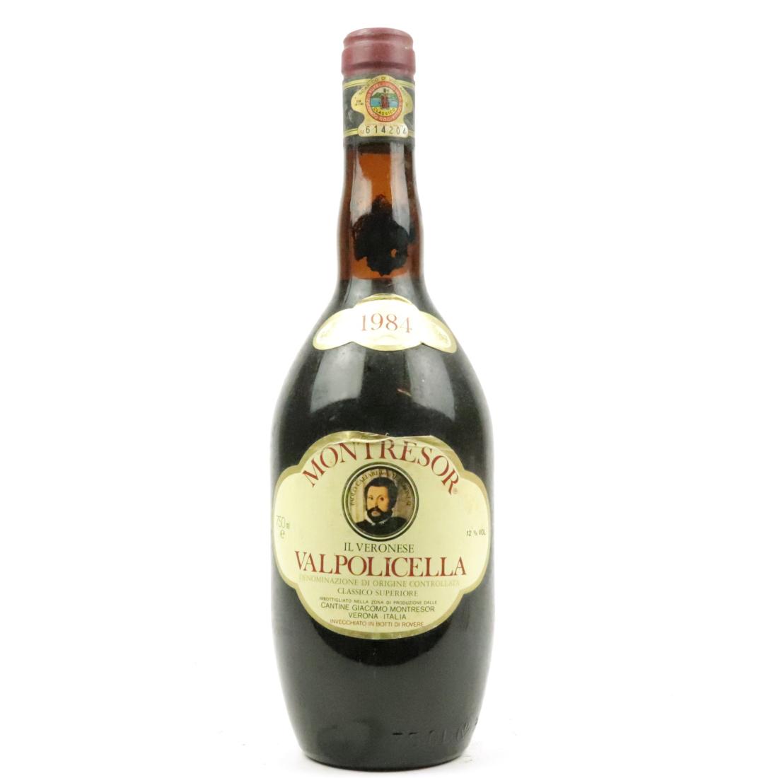 Image for Montreson 1984 Valpolicella Classico Superiore