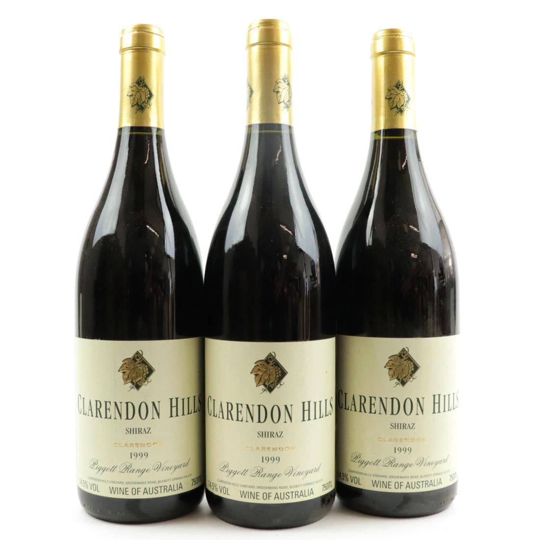 Image for Clarendon Hills Shiraz 1999 South Australia