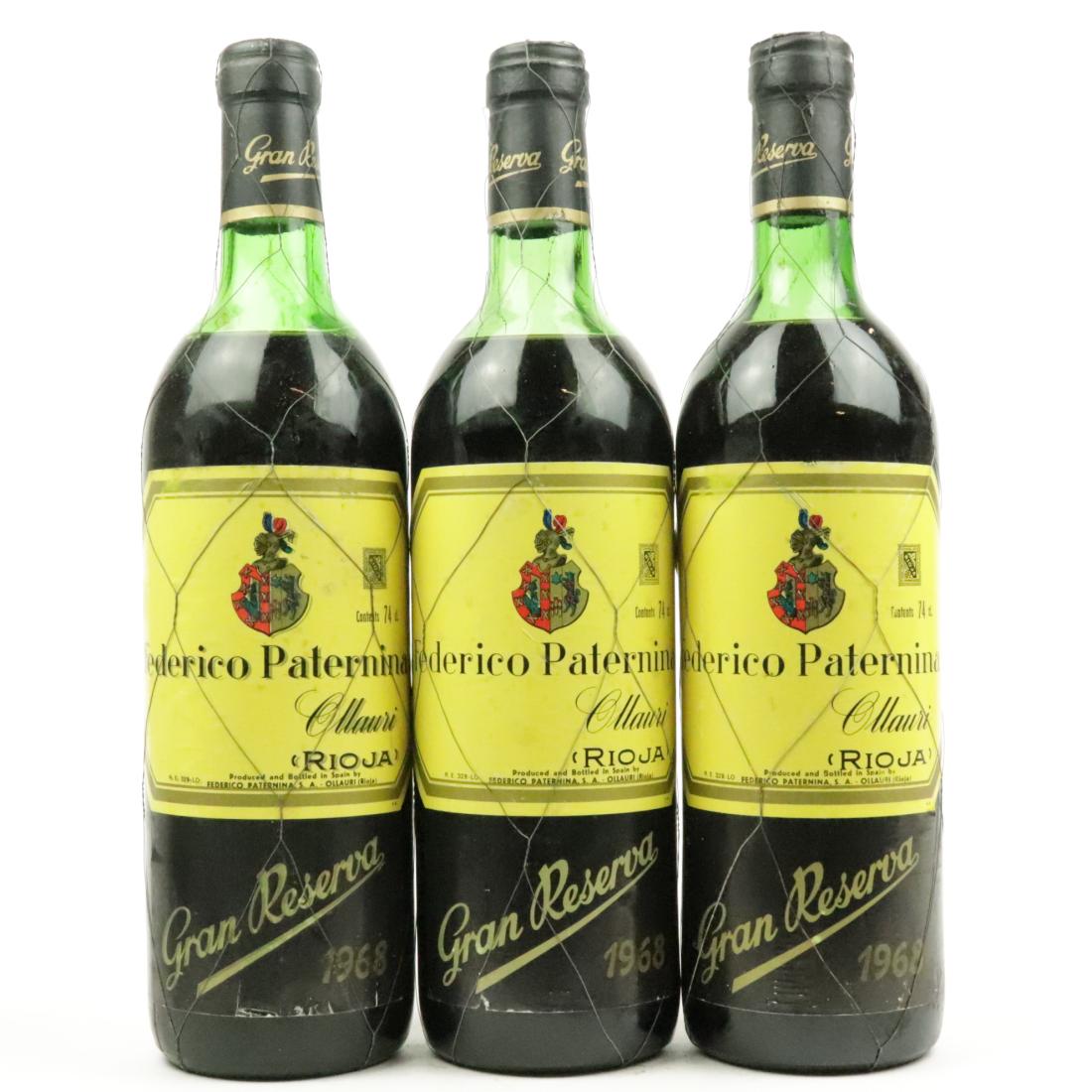Image for F.Paternina 1968 Rioja Gran Reserva