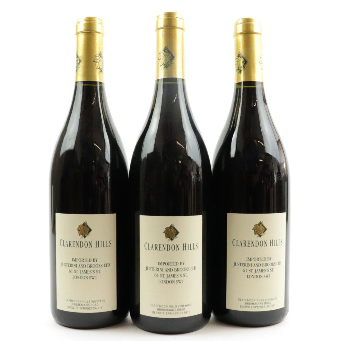 Image for Clarendon Hills Shiraz 1999 South Australia