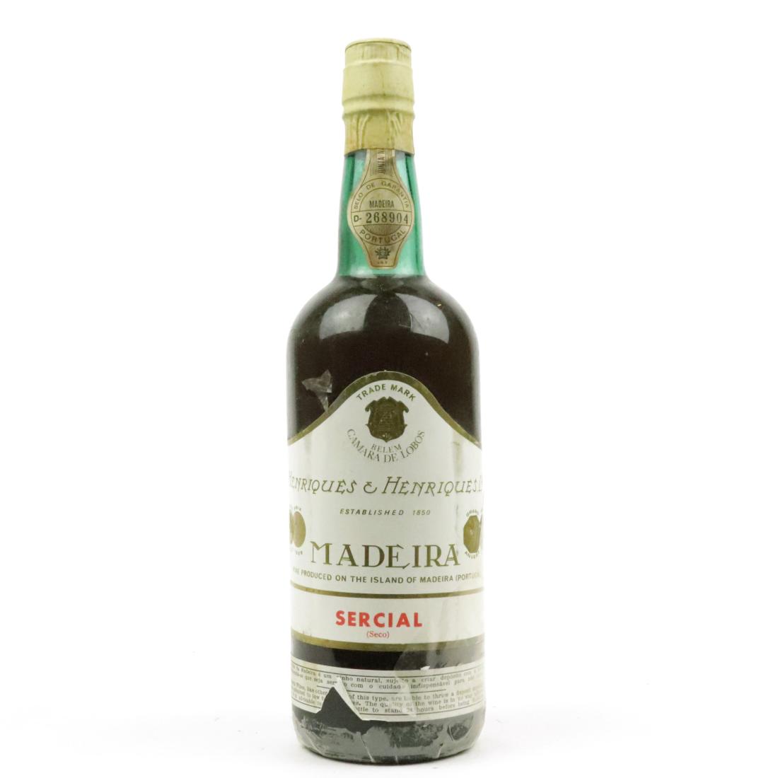 Image for Henriques & Henriques Sercial Madeira