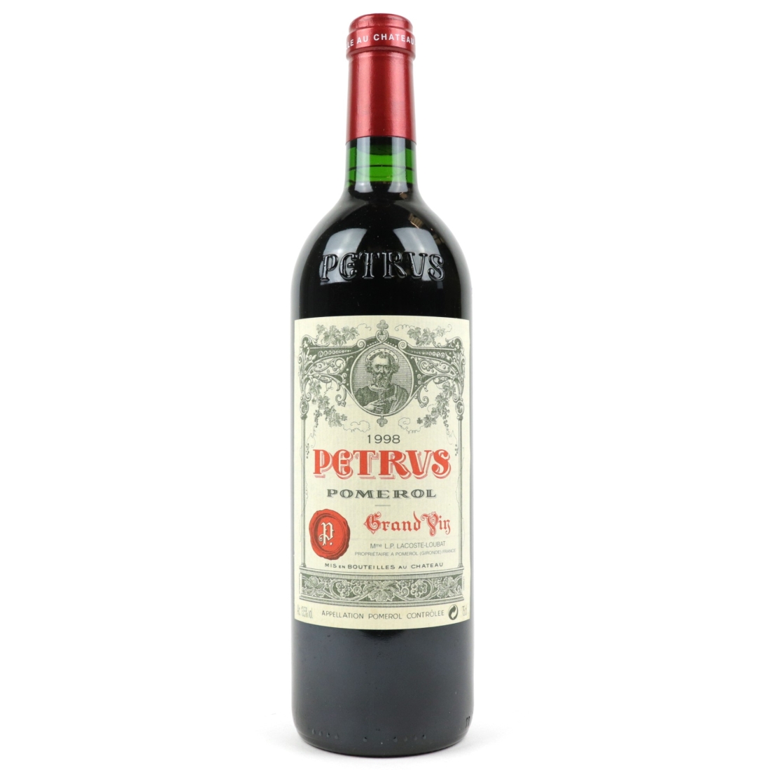 Image for Château Pétrus 1998 x 2