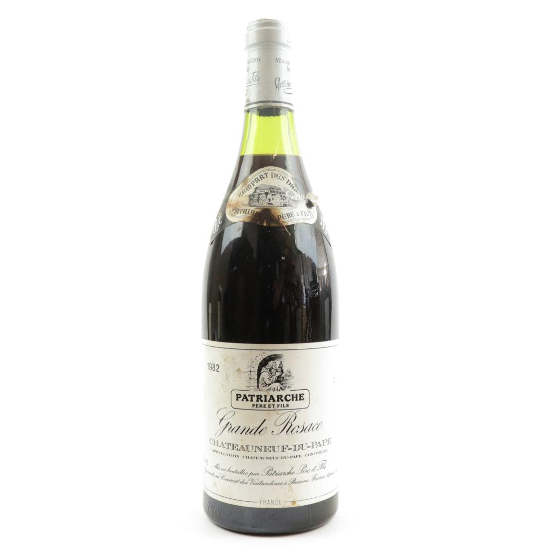 Image for Patriarche 1982 Chateauneuf-Du-Pape