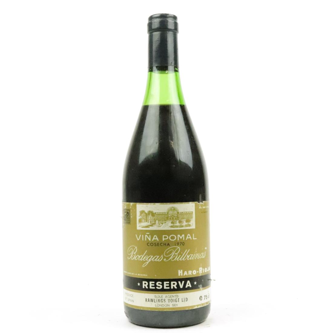 Image for Vina Pomal 1970 Rioja Reserva