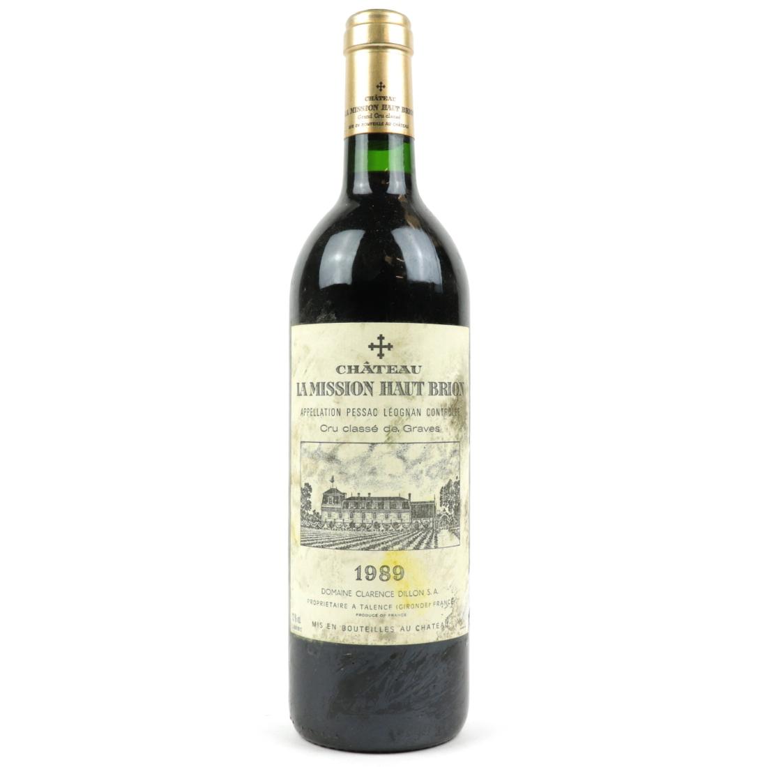 Image for Ch. La Mission Haut Brion 1989 Graves Grand-Cru