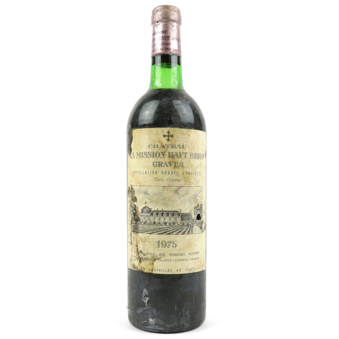 Ch. La Mission Haut Brion 1975 Graves Grand-Cru