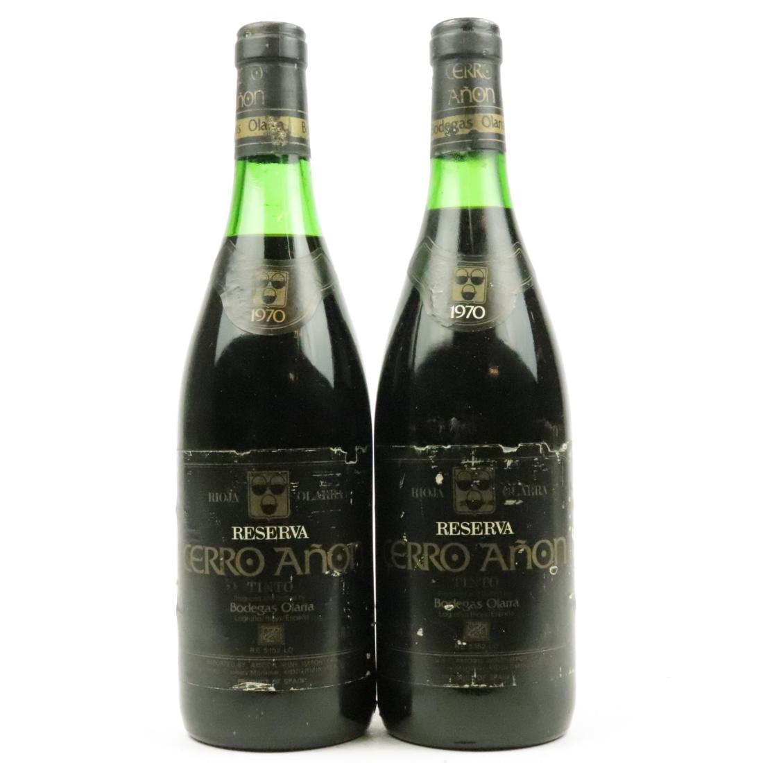 Image for Olarra Cerro Anon 1970 Rioja Reserva