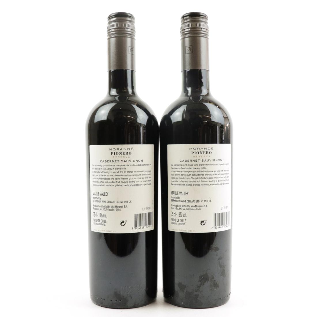Image for Morande Pionero Reserva Cabernet Sauvignon 2018 Maule