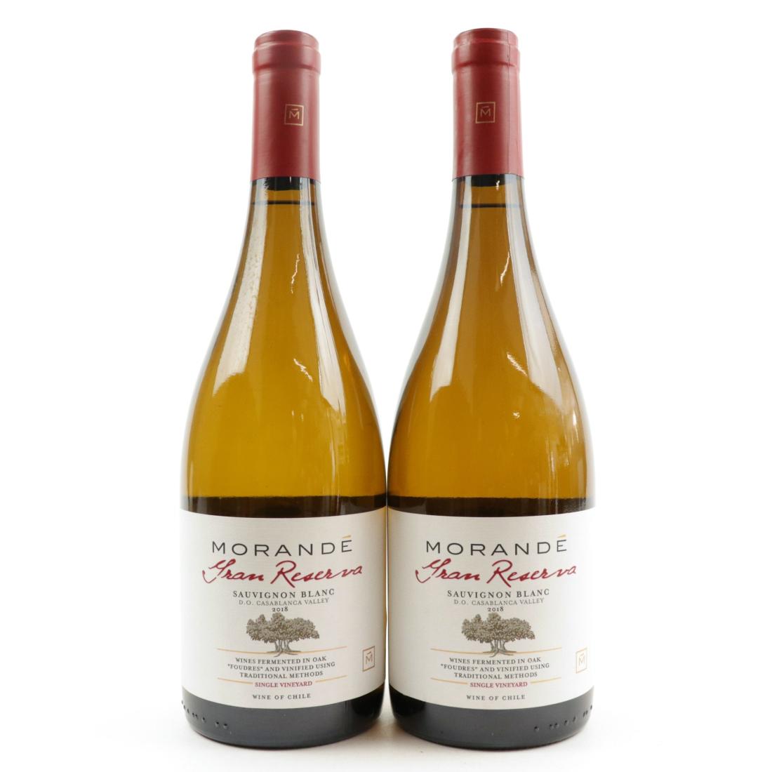 Image for Morande Sauvignon Blanc Gran Reserva 2018 Casablanca