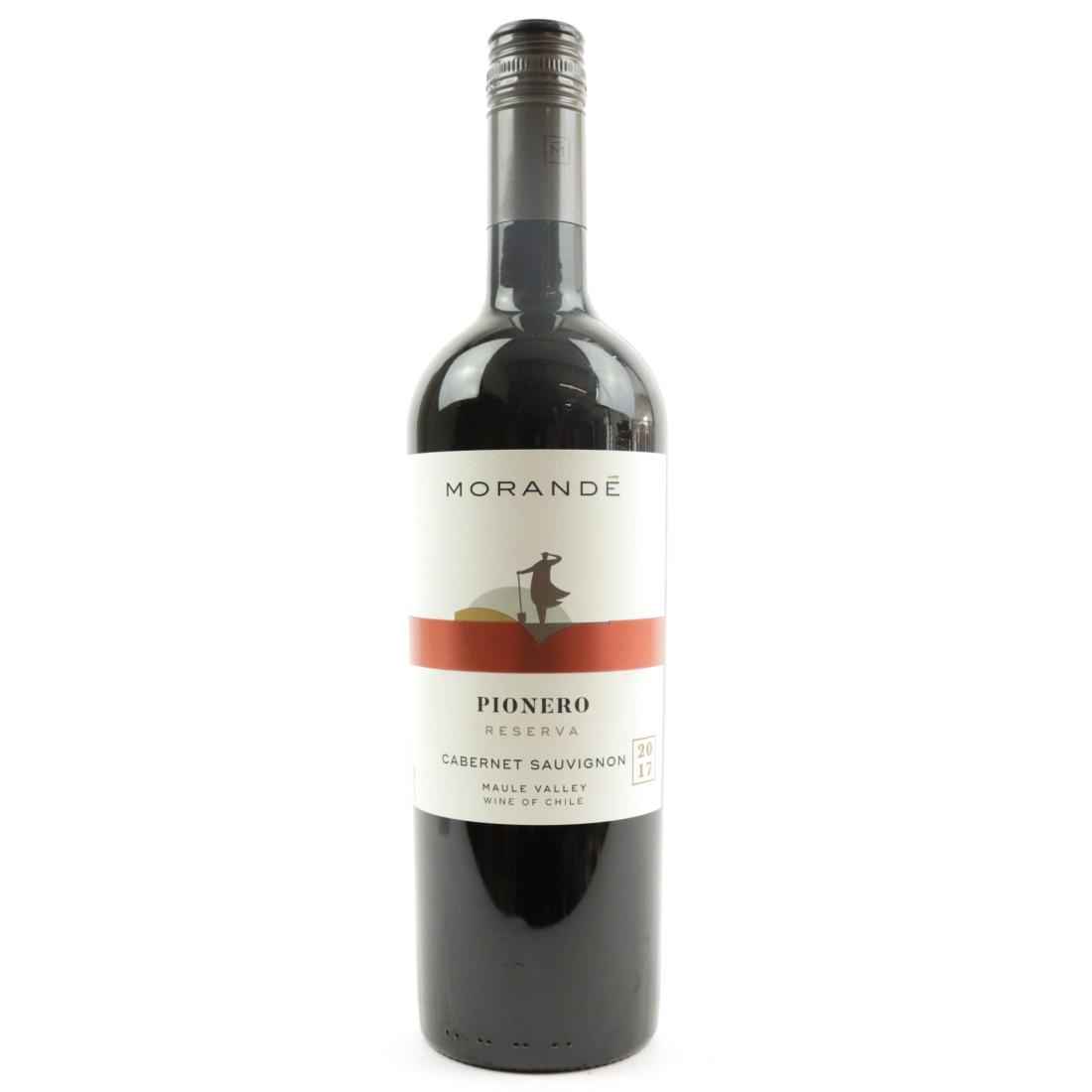 Image for Morande Pionero Reserva Cabernet Sauvignon 2017 Maule