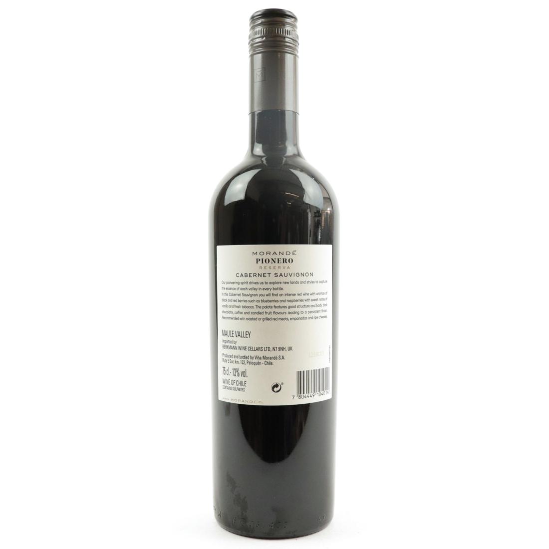 Image for Morande Pionero Reserva Cabernet Sauvignon 2017 Maule