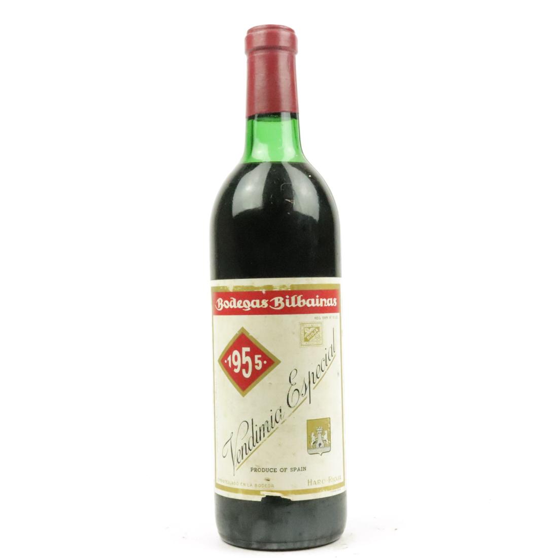 Image for Bilbainas Vendimia Especial 1955 Rioja Reserva
