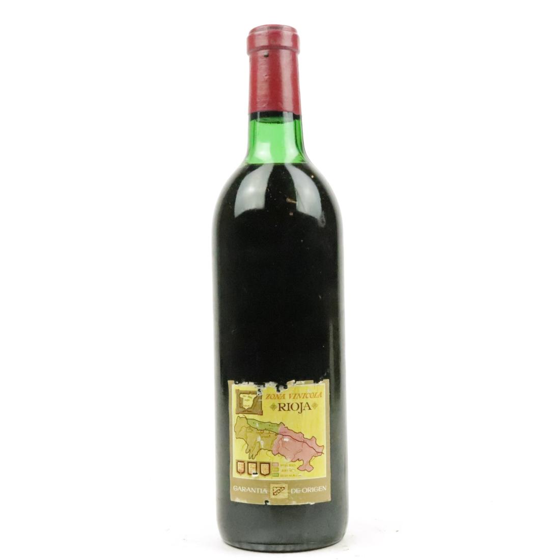 Image for Bilbainas Vendimia Especial 1955 Rioja Reserva