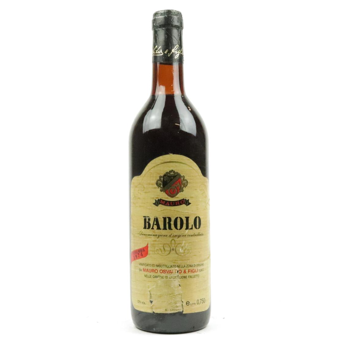 Image for M.Osvaldo & Figli 1974 Barolo