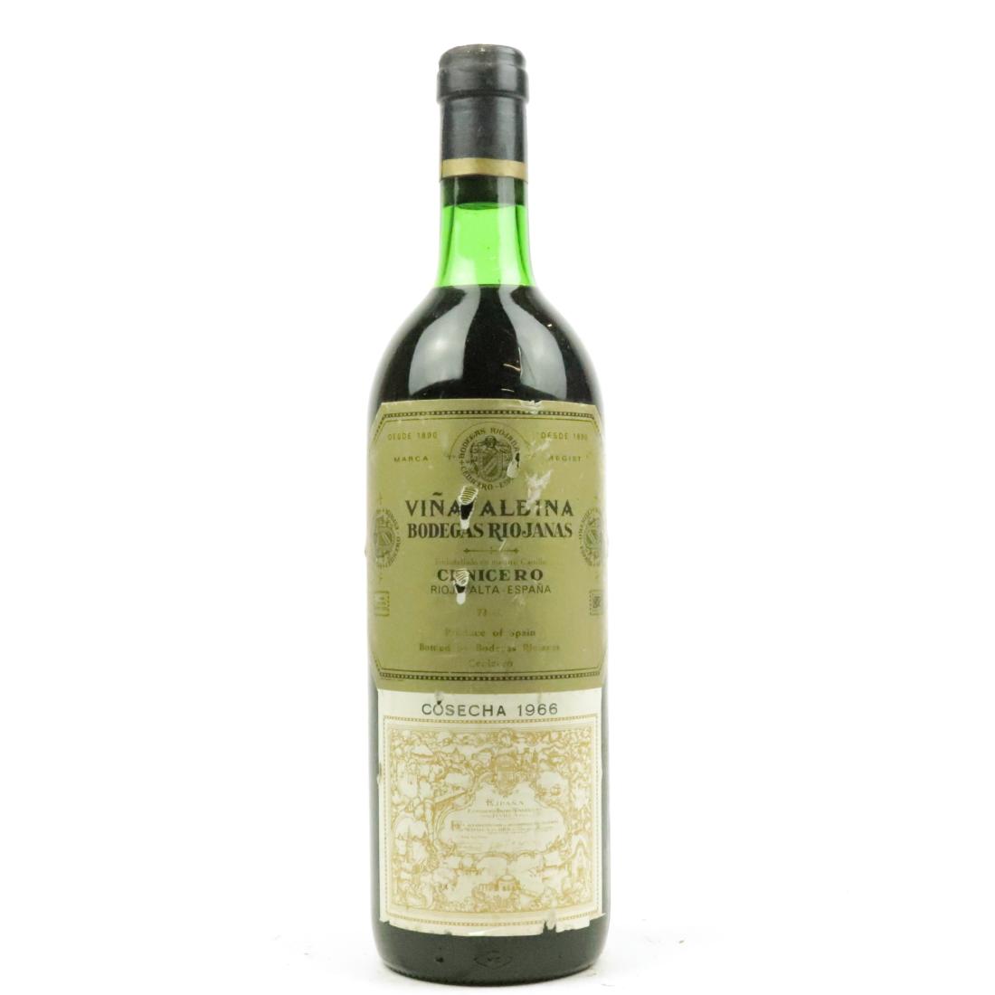 Image for Vina Albina 1966 Rioja