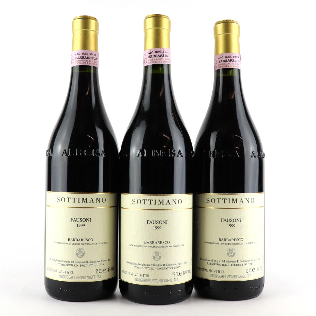 Image for Sottimano Fausoni 1999 Barbaresco