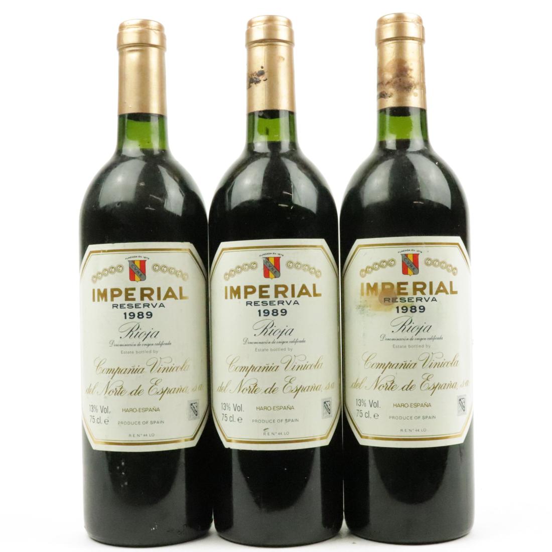 Image for CVNE Imperial 1989 Rioja Reserva