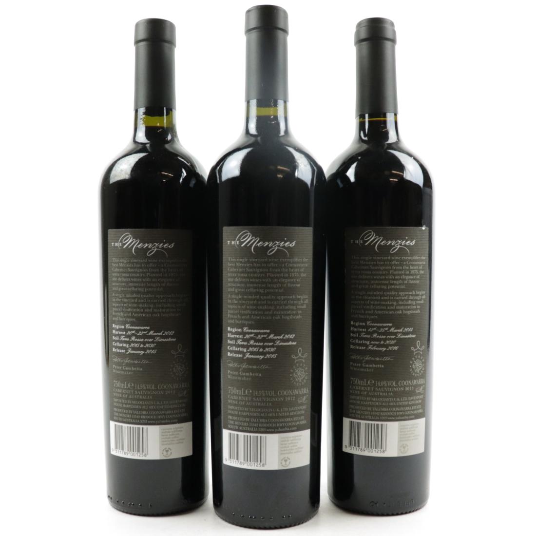 Image for Yalumba The Menzies Cabernet Sauvignon 2012 Coonawarra