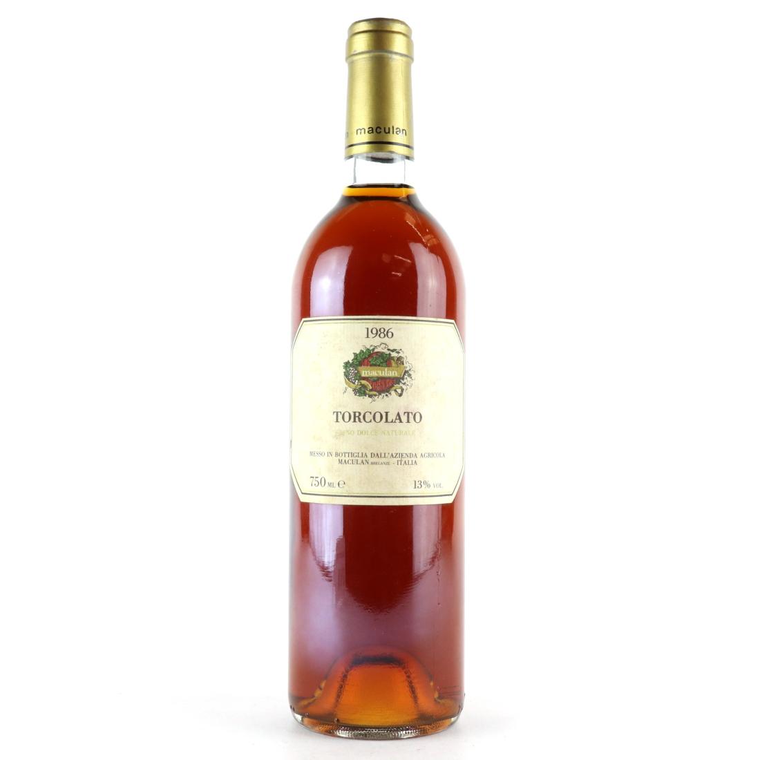 Image for Maculan Torcolato 1986 Vicenza