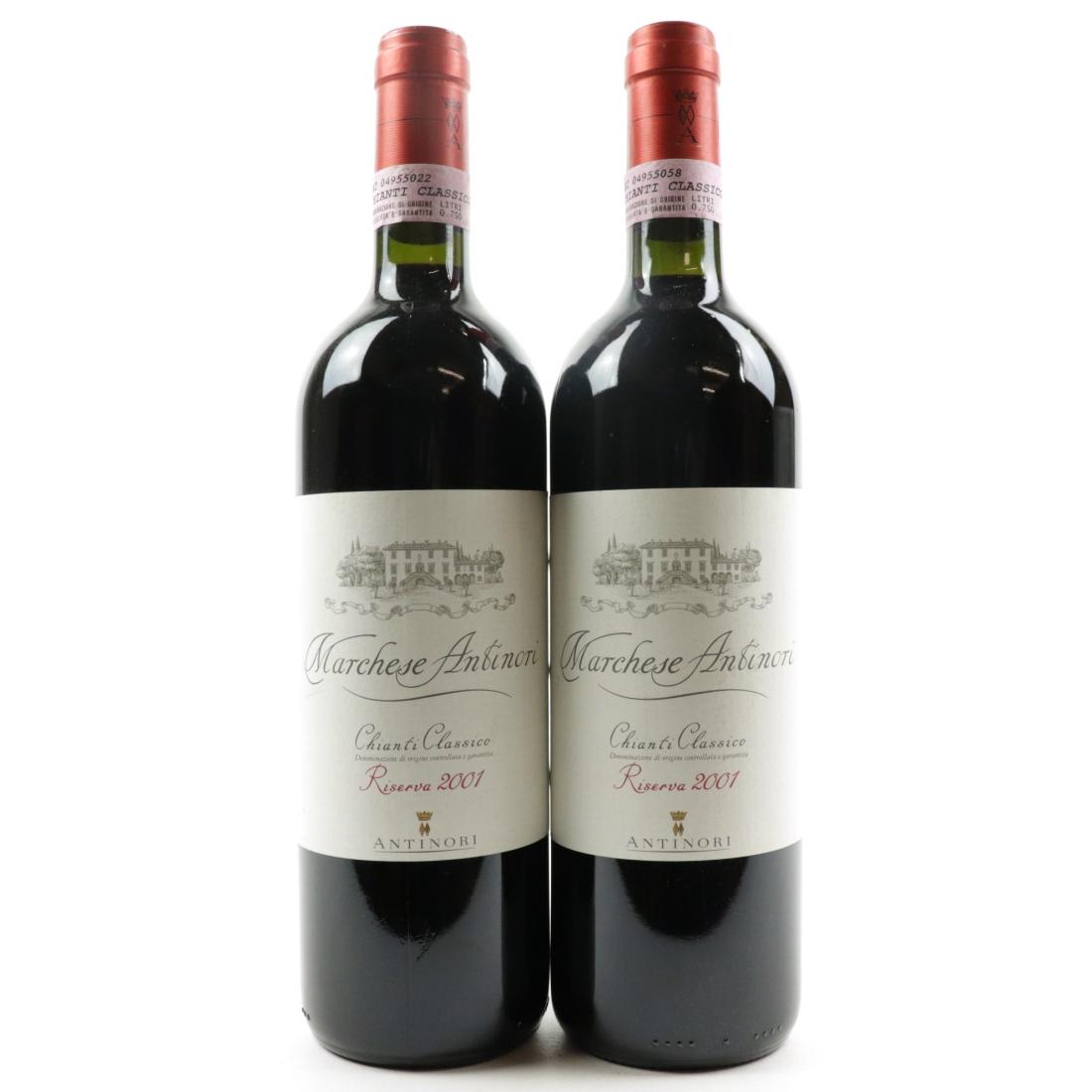 Image for Marchese Antinori 2001 Chianti Classico Riserva