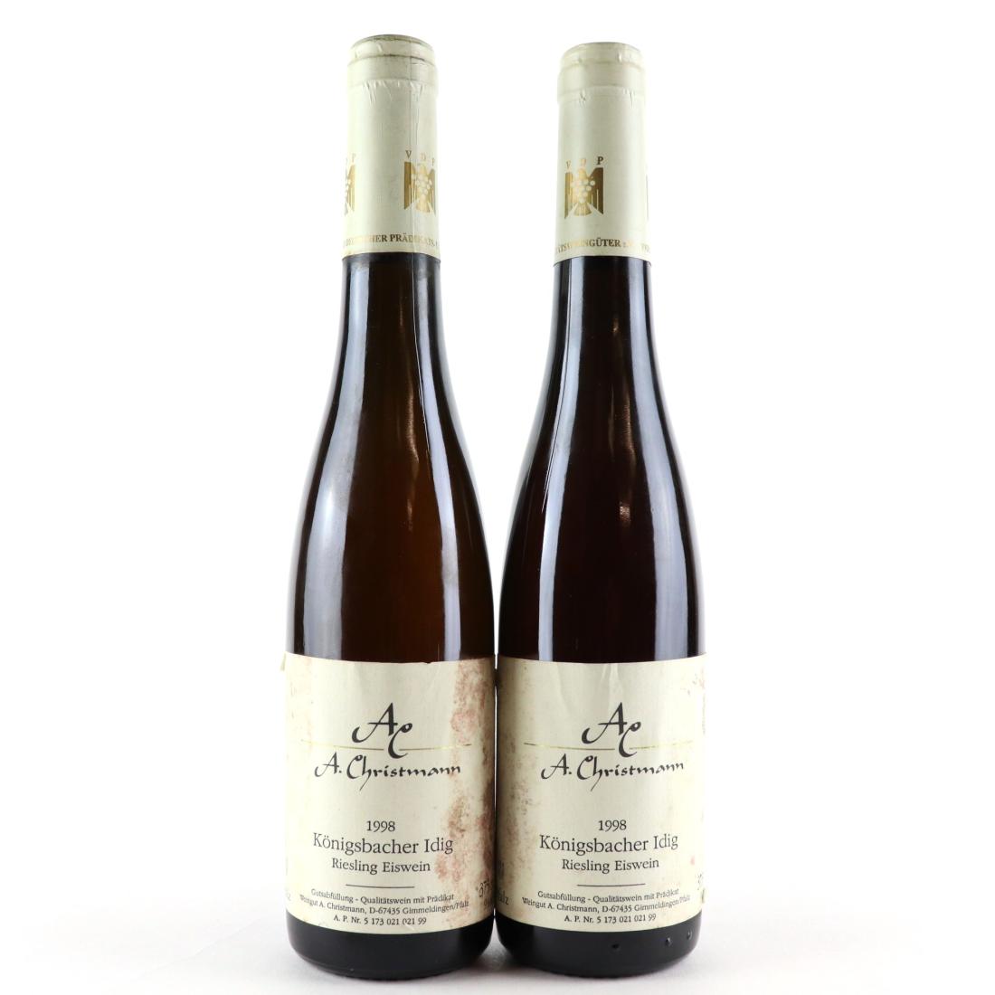 Image for A.Christmann Konigsbacher Idig Riesling Eiswein 1998 Pfalz