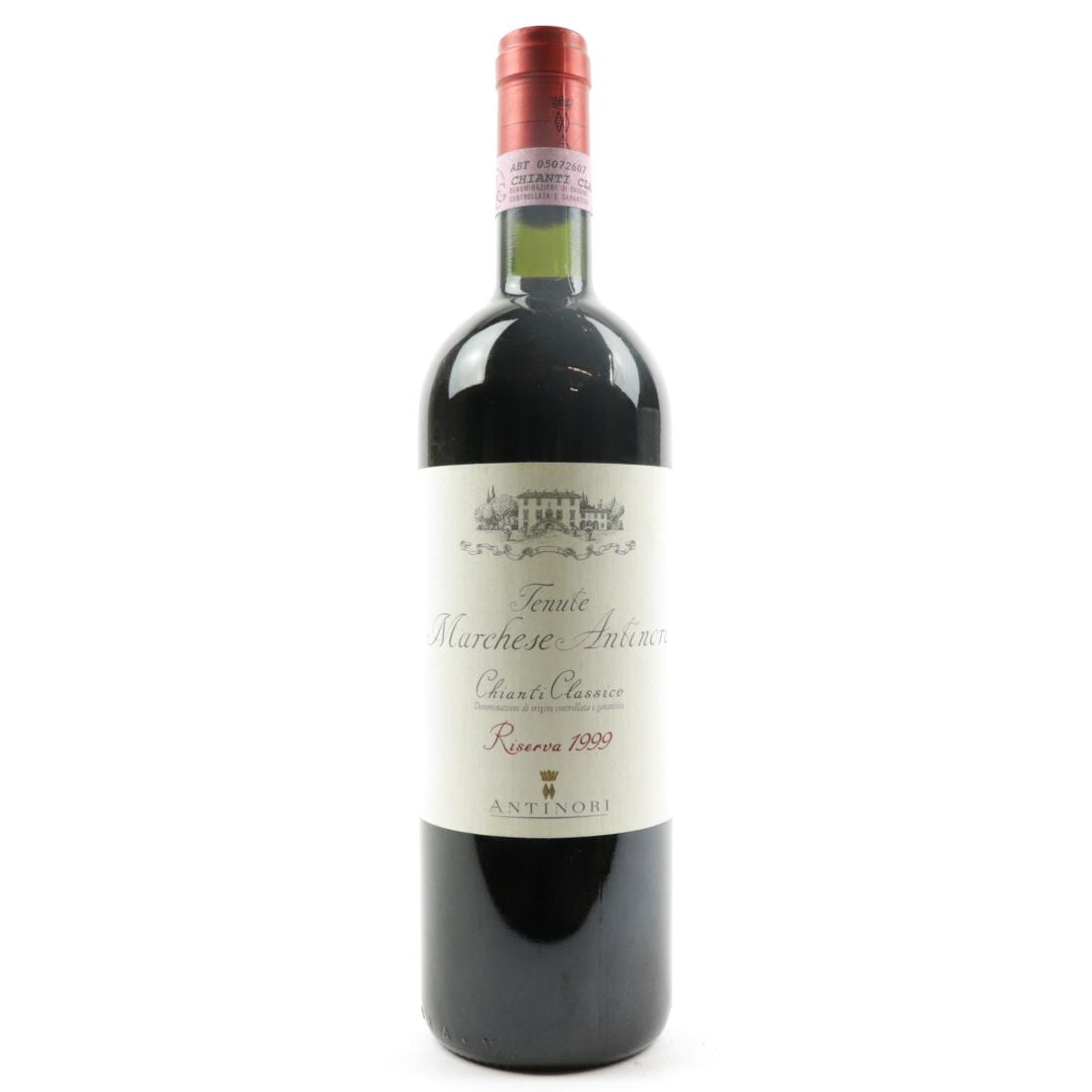 Image for Marchese Antinori 1999 Chianti Classico Riserva