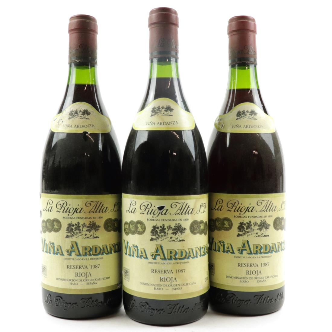 Image for Viña Ardanza 1987 Rioja Reserva