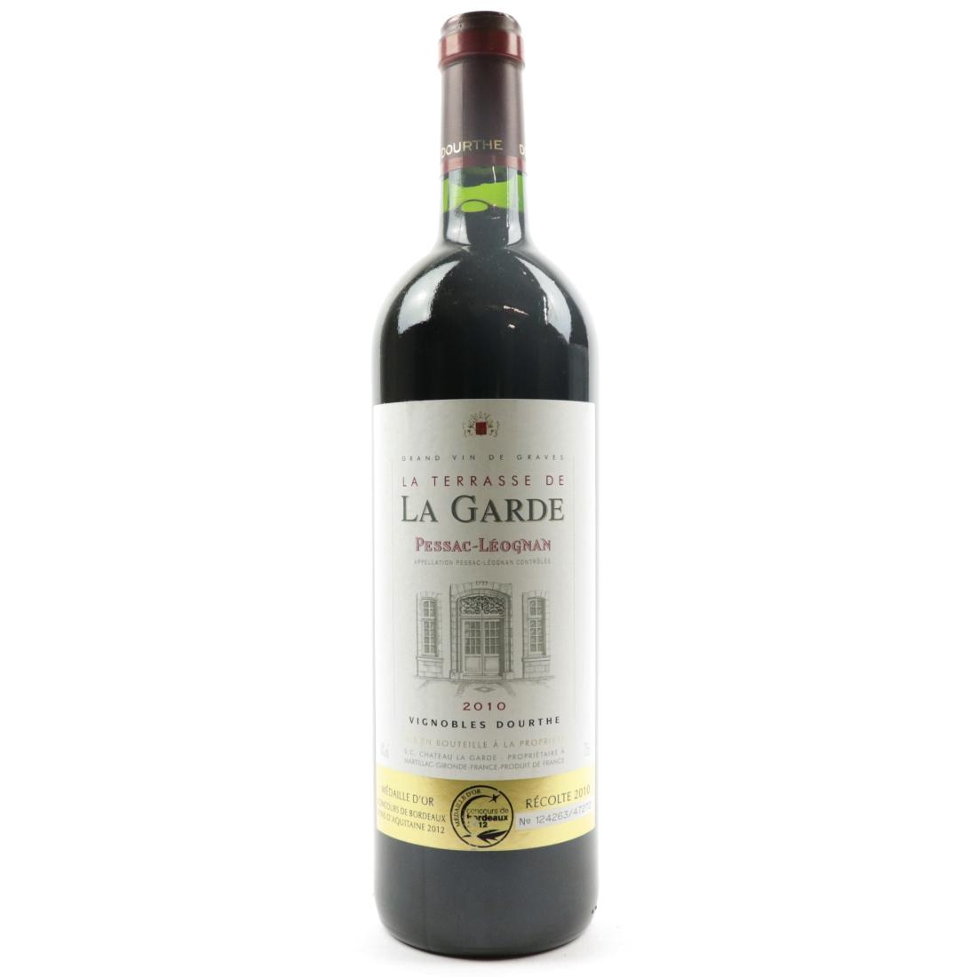 Image for La Terrasse De La Garde 2010 Pessac-Leognan