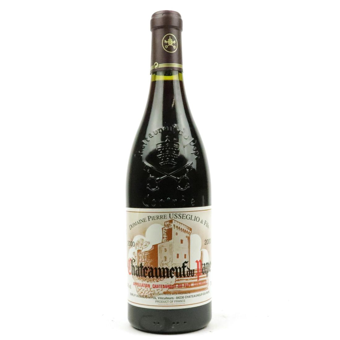 Image for Dom. P. Usseglio 2000 Chateauneuf-Du-Pape