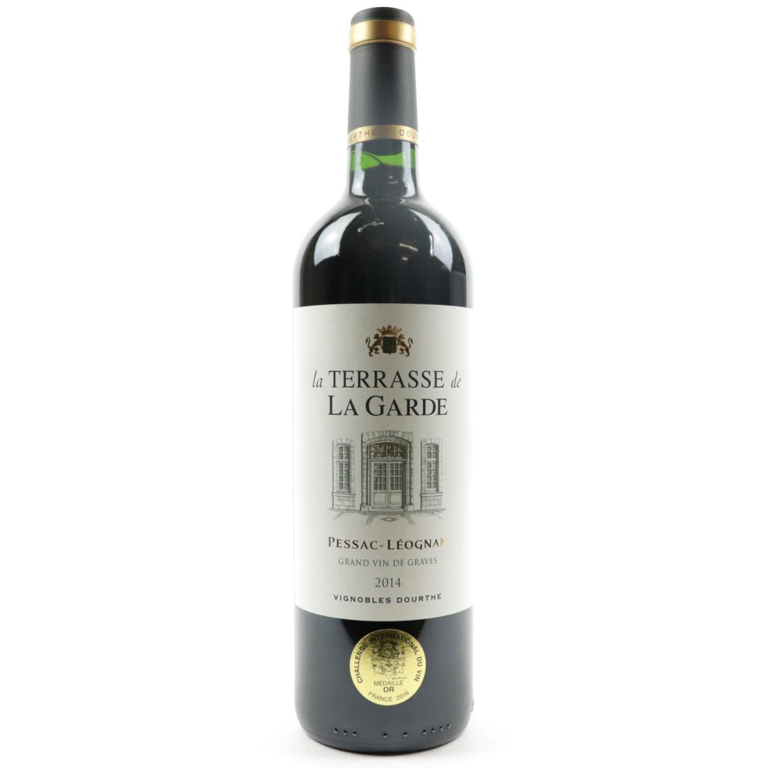 Image for La Terrasse De La Garde 2014 Pessac-Leognan