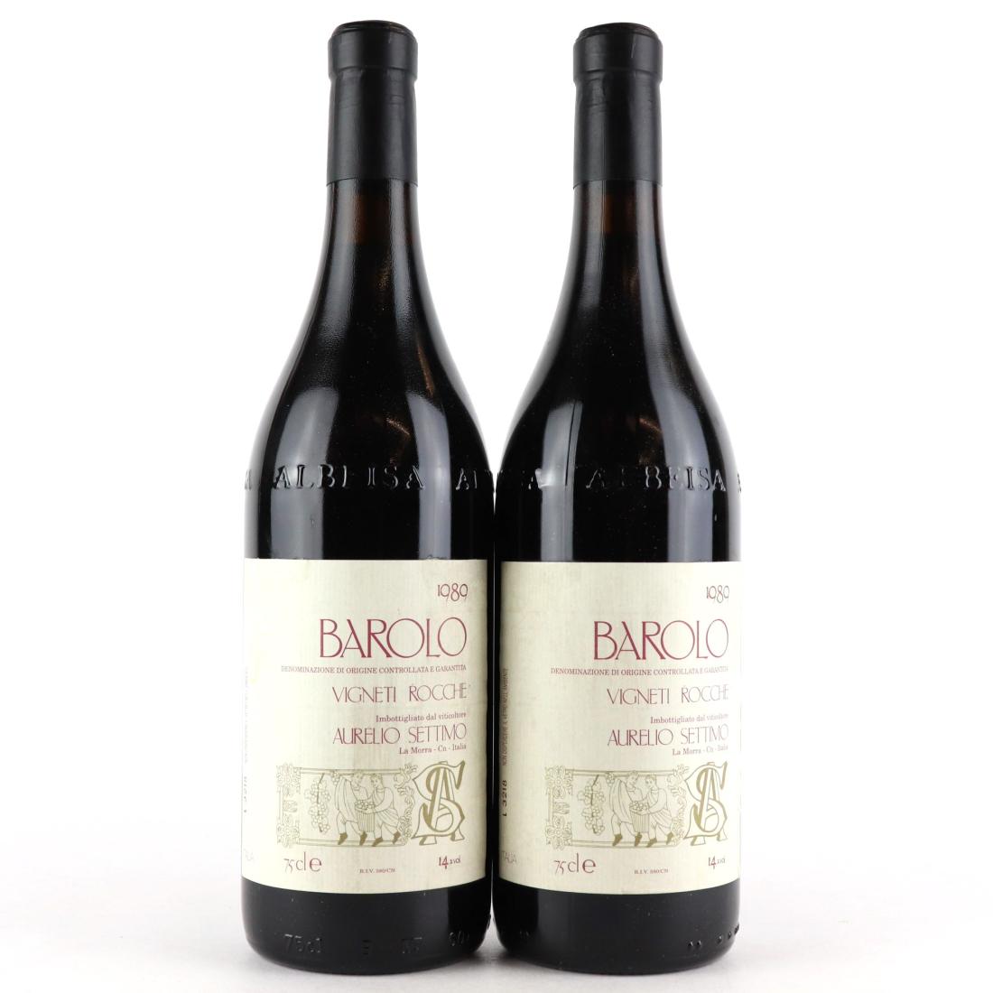 Image for A.Settimo Rocche 1989 Barolo