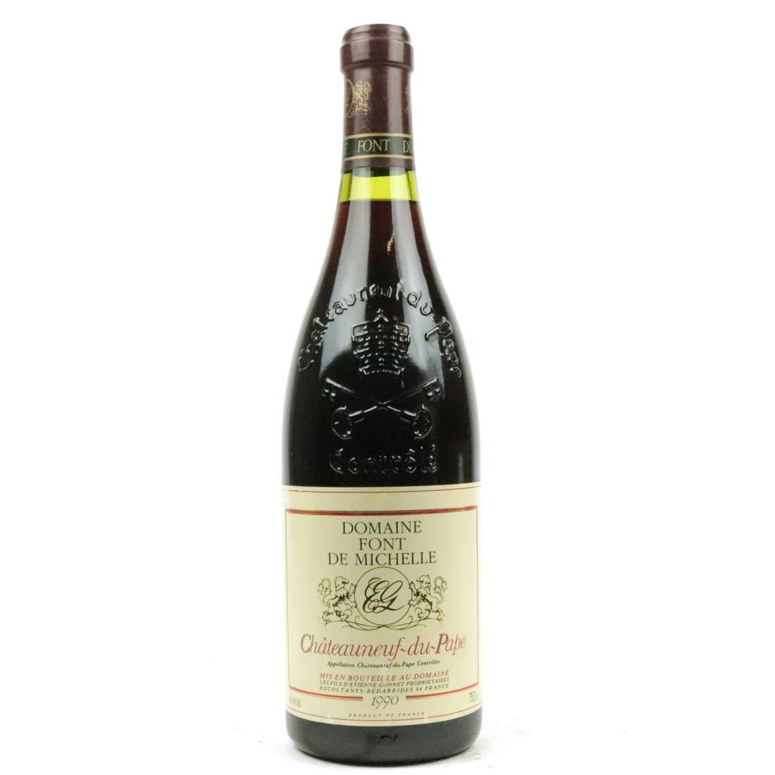 Image for Dom. Font De Michelle 1990 Chateauneuf-Du-Pape