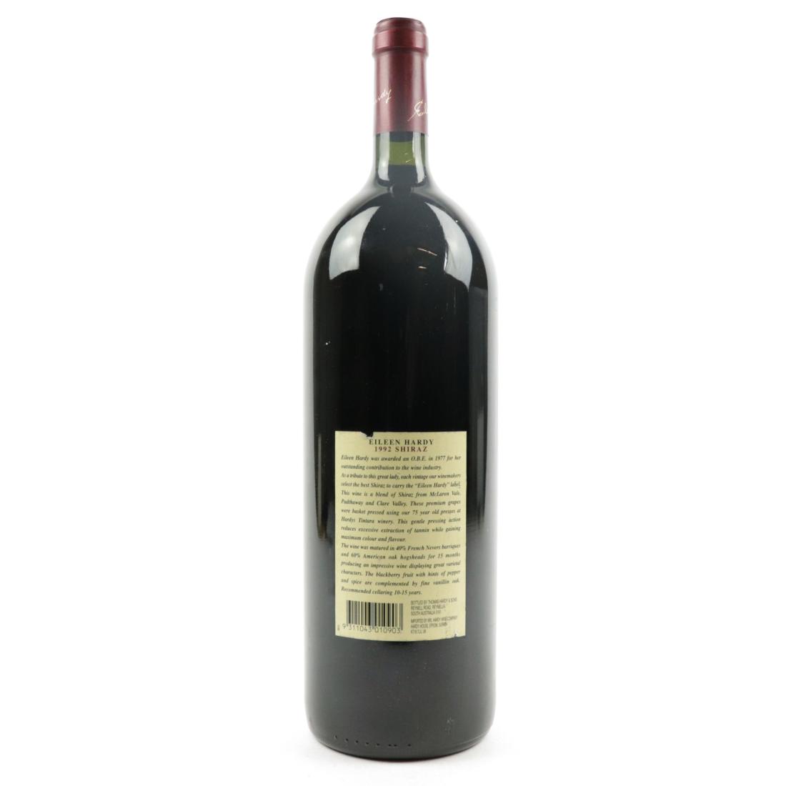Image for Hardys Shiraz 1992 South Australia