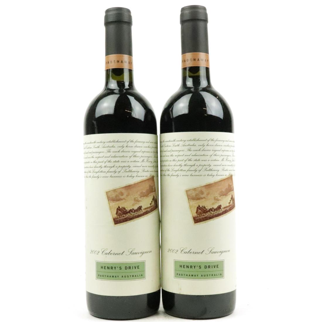 Image for Henry's Drive Cabernet Sauvignon 2002 Padthaway
