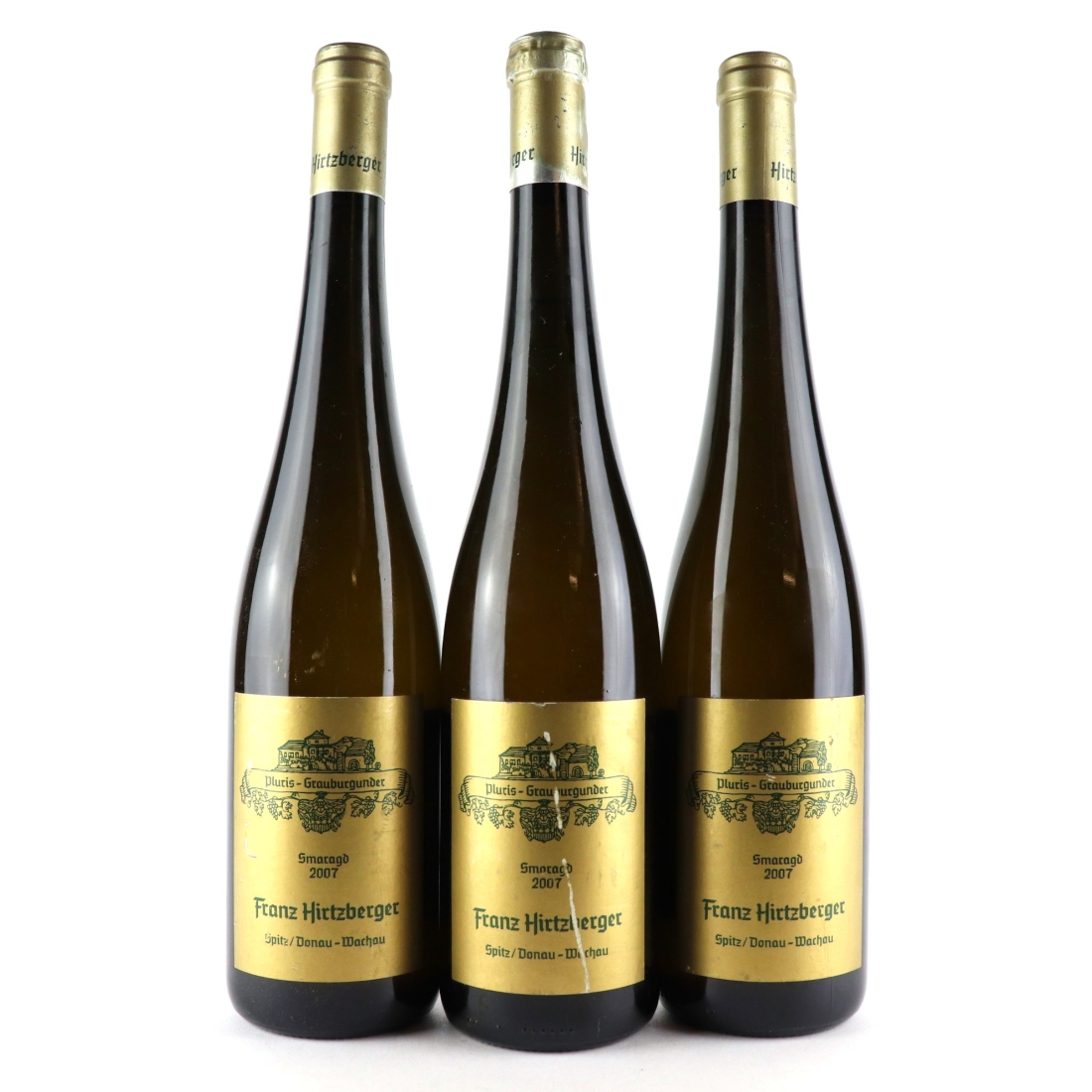 F.Hirtzberger Grauburgunder 2007 Wachau 3x75cl