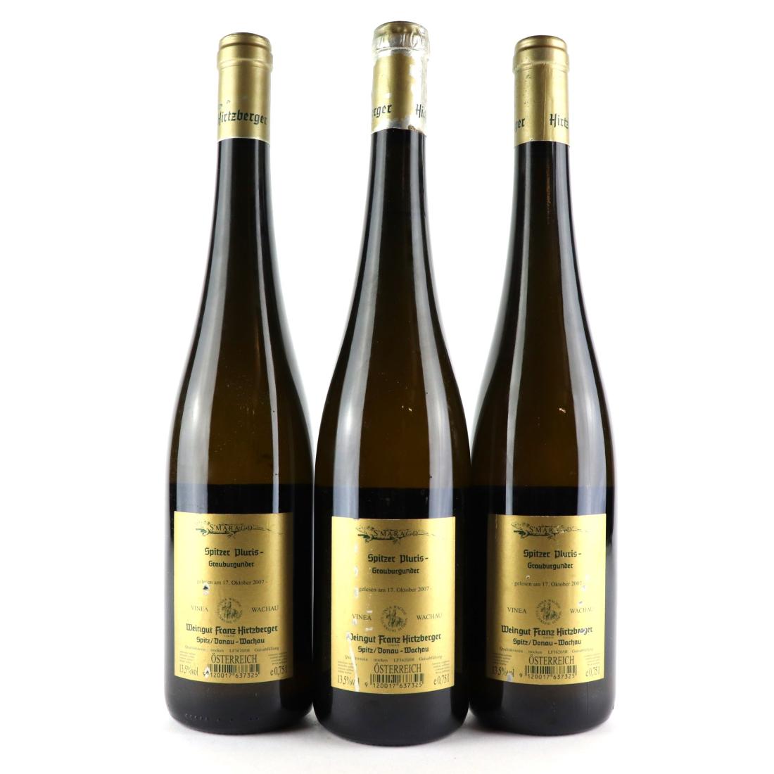 Image for Weingut Franz Hirtzberger Grauburgunder 2007 x 3