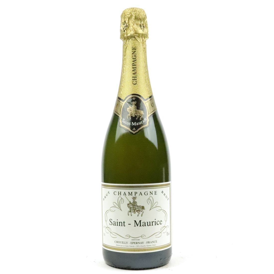 St-Maurice Brut NV Champagne