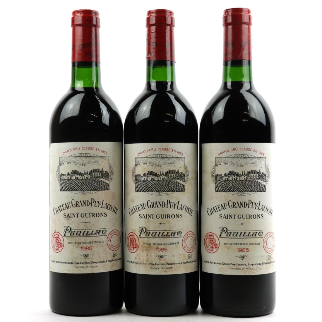 Image for Ch. Grand-Puy-Lacoste 1985 Pauillac 5eme-Cru