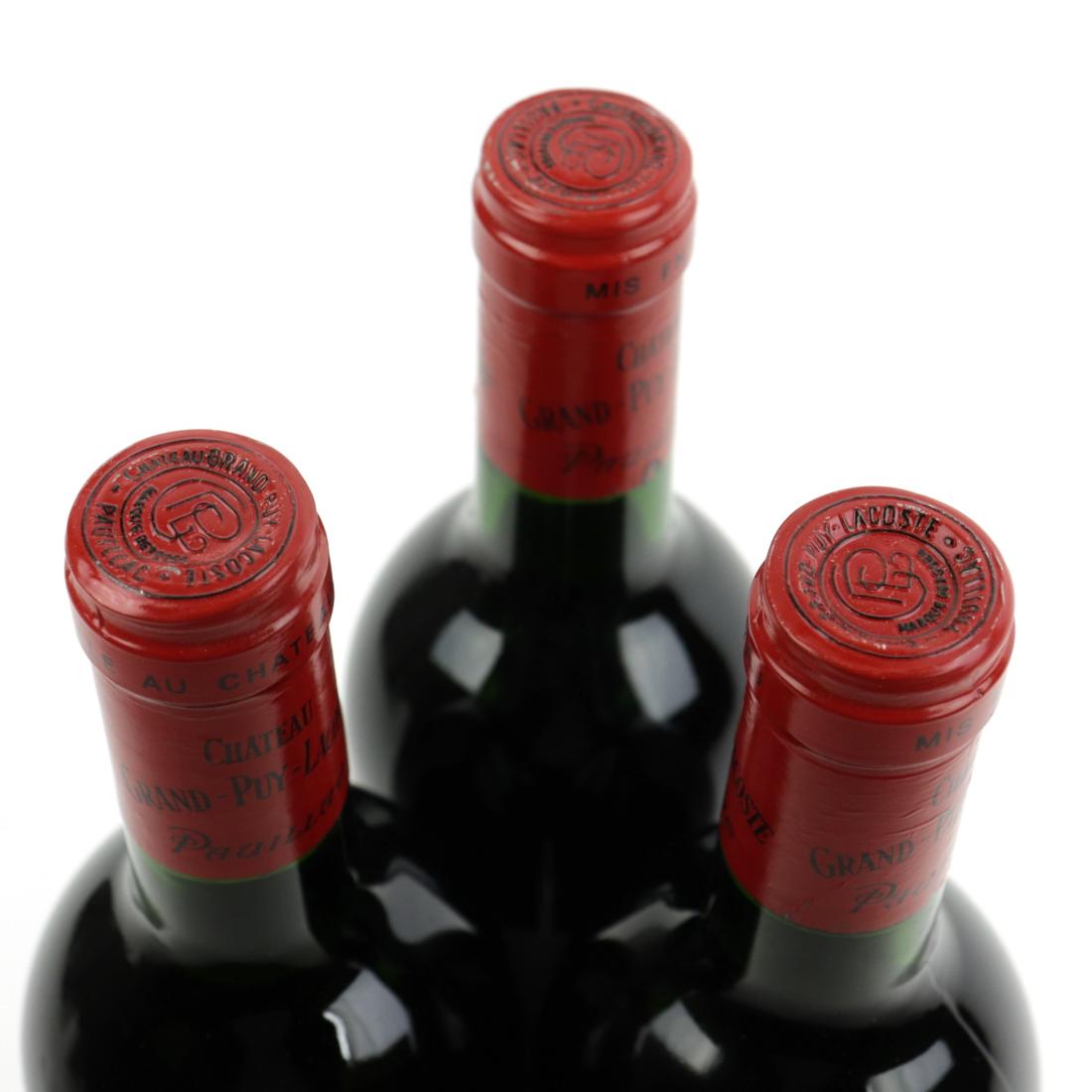 Image for Ch. Grand-Puy-Lacoste 1985 Pauillac 5eme-Cru