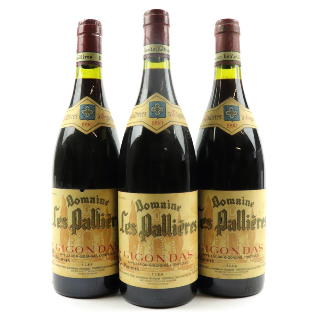 Image for Dom. Les Pallieres 1990 Gigondas