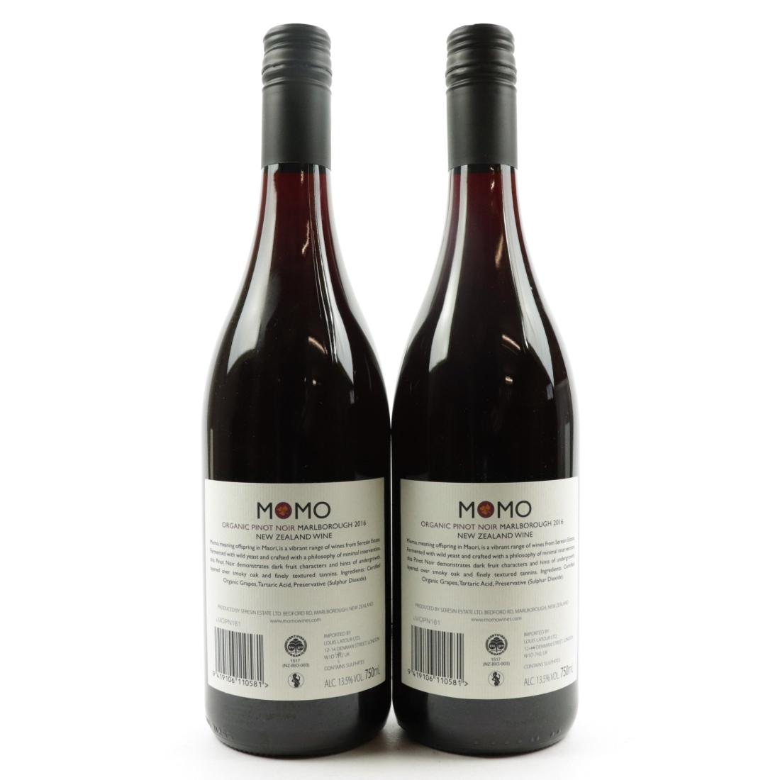 Image for Momo Pinot Noir 2016 Marlborough