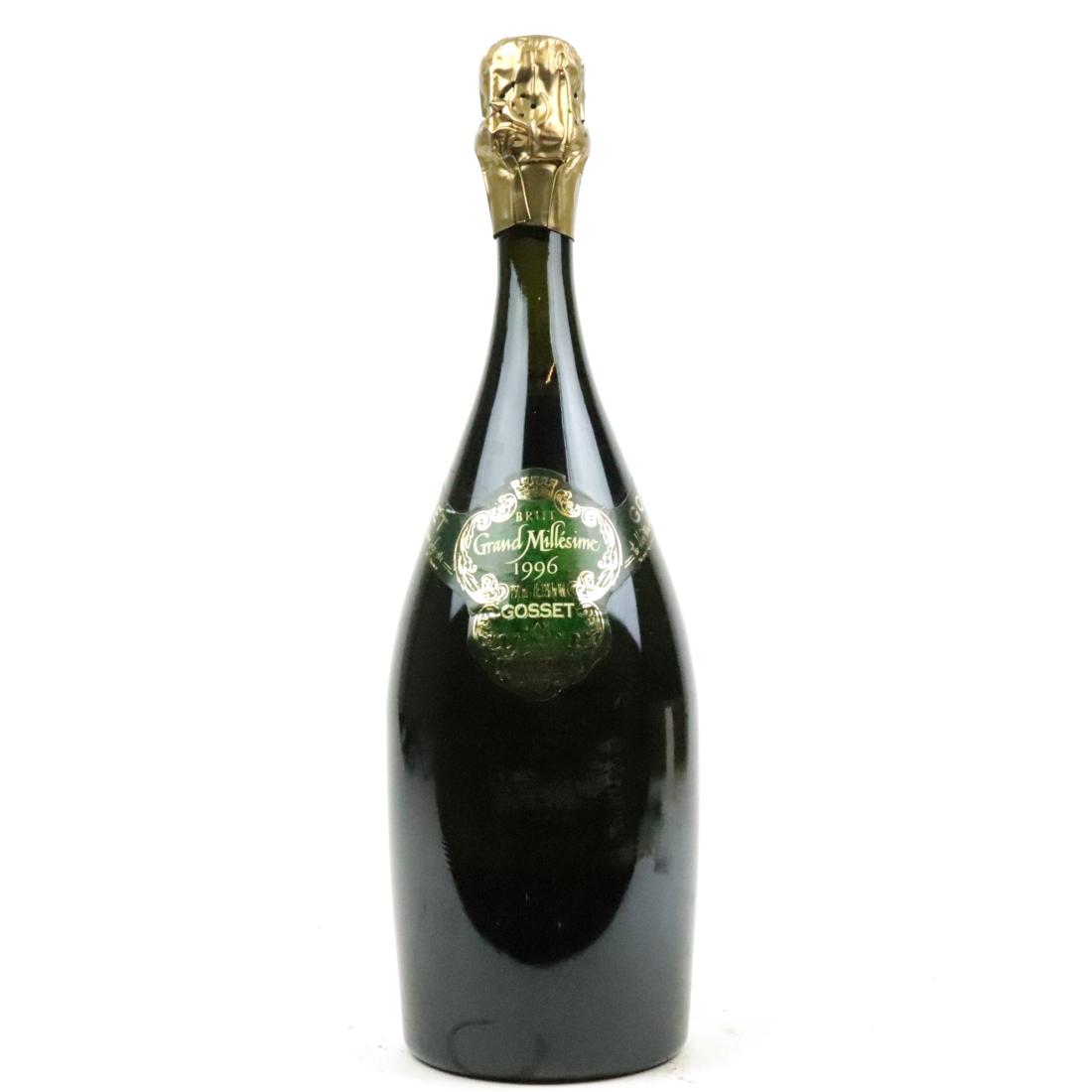 Image for Gosset Grand Millesime Brut 1996 Vintage Champagne