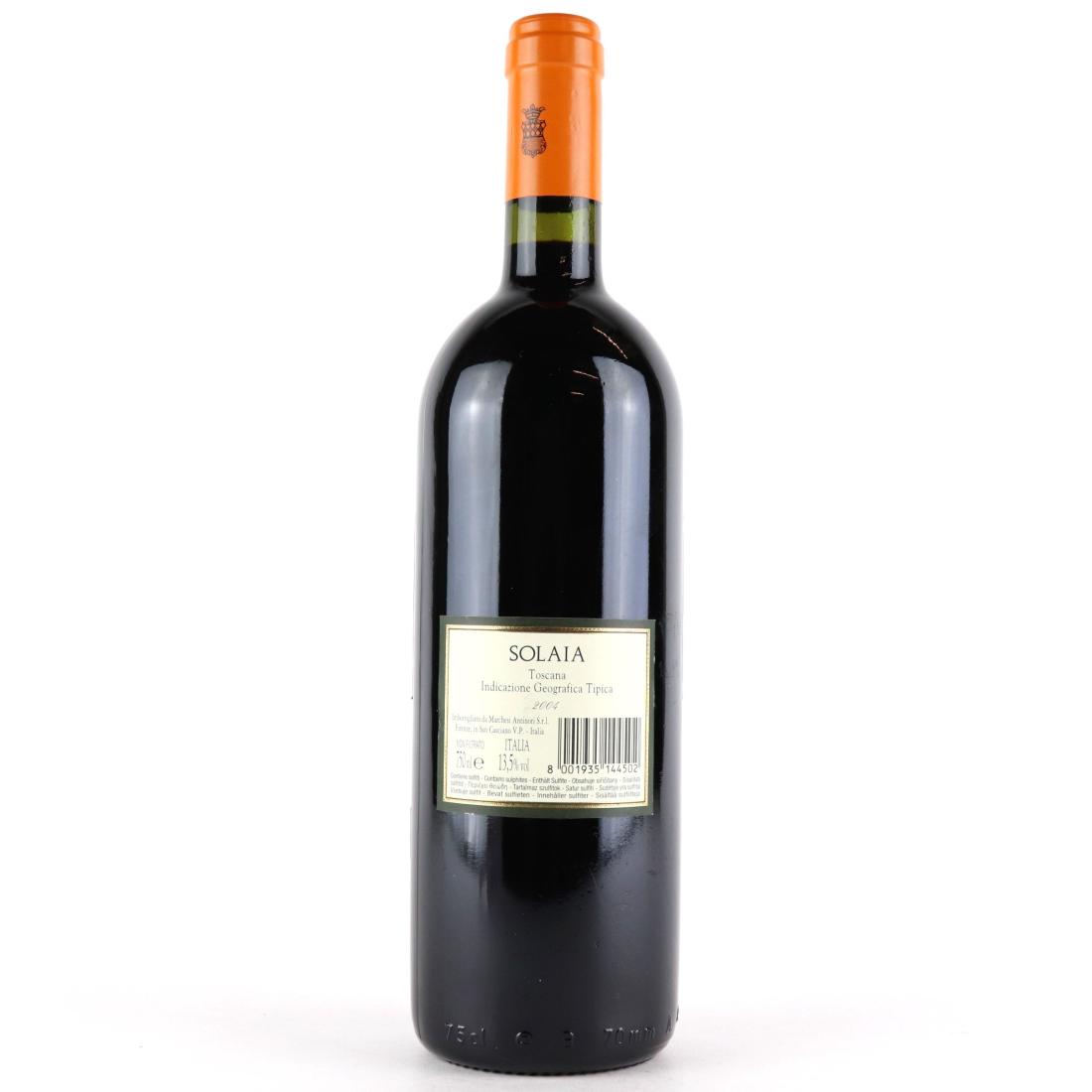 Image for Antinori Solaia 2004 Tuscany