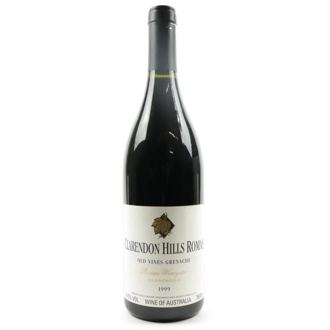 Image for Clarendon Hills Romas Old Vines Grenache 1999 South Australia